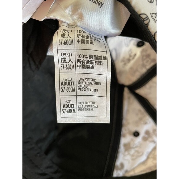 NWT Disney Mickey All Over Print Adult Baseball Embroidered Snapback Hat Cap - Picture 6 of 6